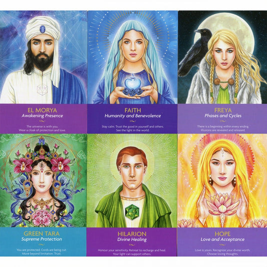 Keepers of the Light Oracle Cards | Connect with Ascended Masters and Deities image 3