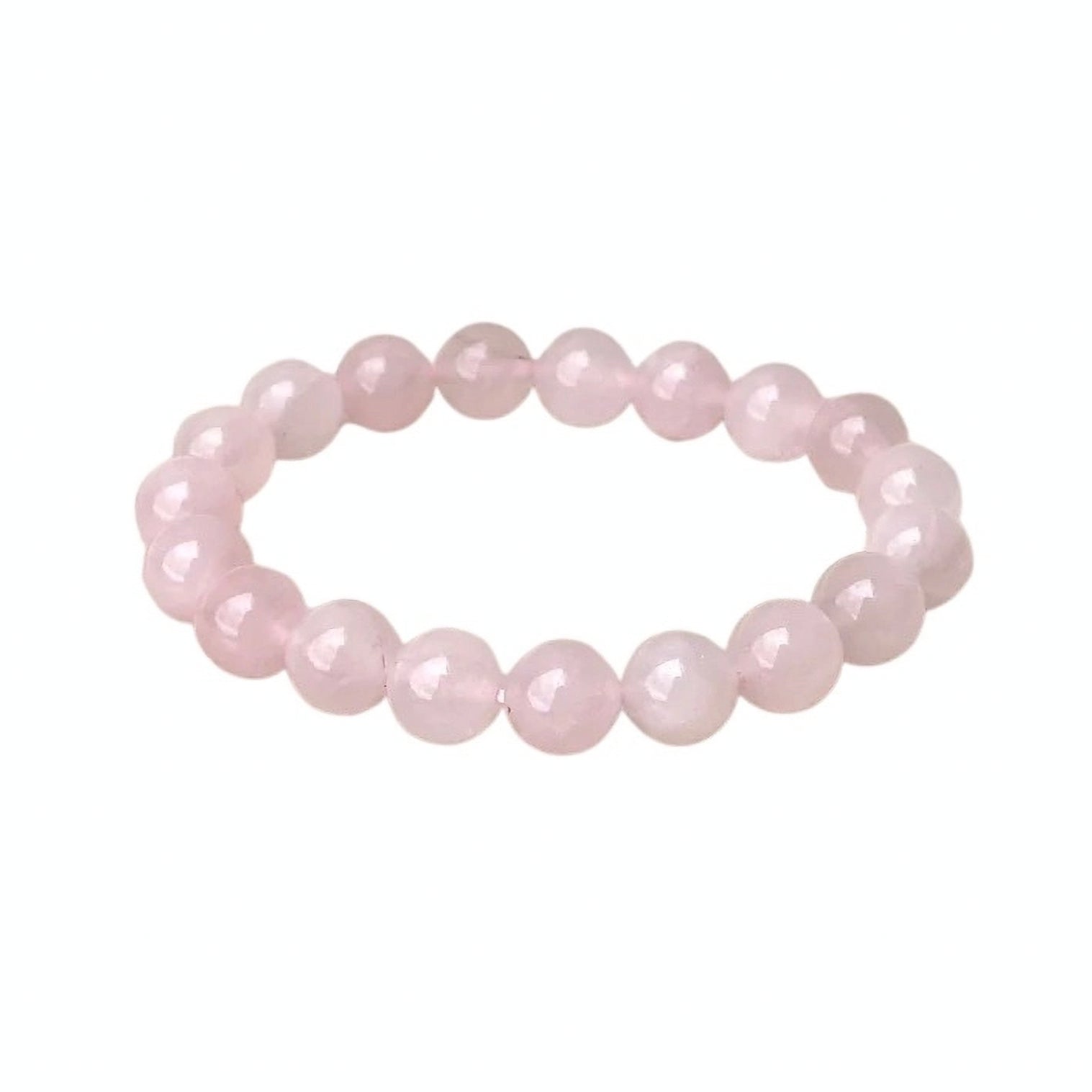 Rose Quartz Bracelet – Crystal of Love, Healing and Harmony image 0