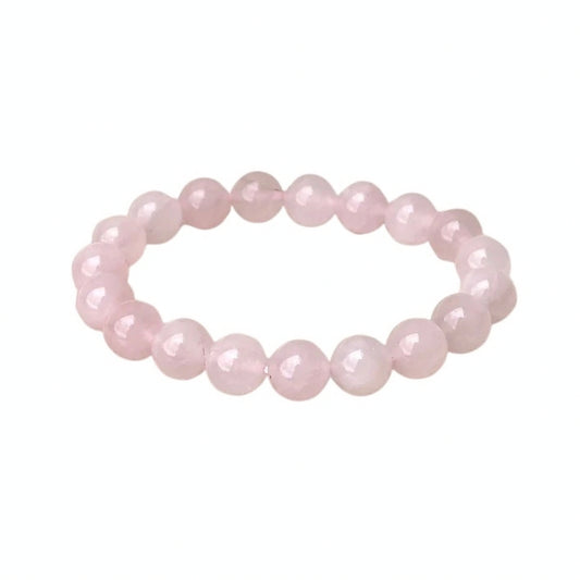 Rose Quartz Bracelet – Crystal of Love, Healing and Harmony image 0
