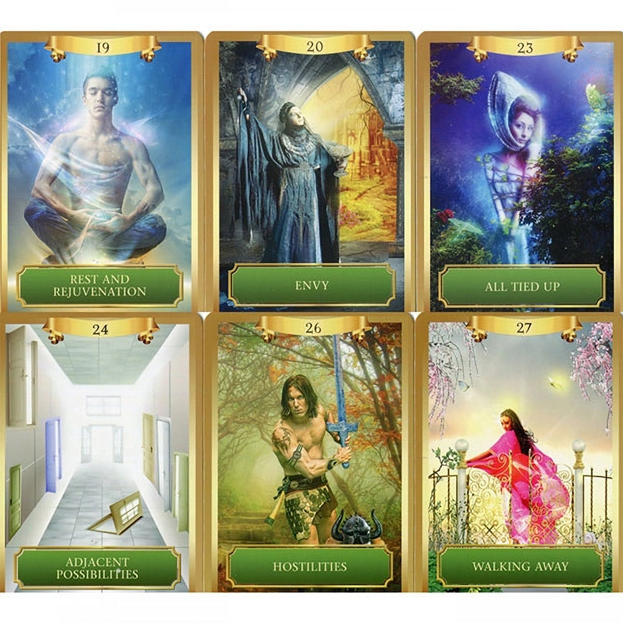 Energy Oracle Cards – Reveal, Align and Empower image 1