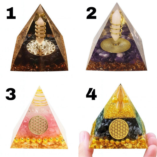 Orgonite Pyramids – Energy Balancing and EMF Protection image 1